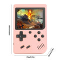 3 Inch Screen Classic Game Player with AV Cable 400/500/800 Games Retro Handheld Games Console Best Birthday  for Girls Boys. 