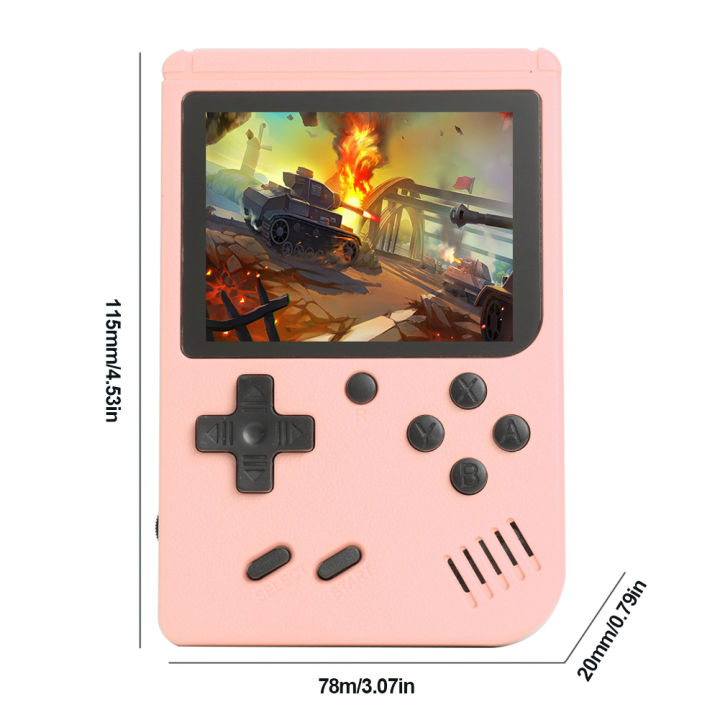 3%20Inch%20Screen%20Classic%20Game%20Player%20with%20AV%20Cable%20400/500/800%20Games%20Retro%20Handheld%20Games%20Console%20Best%20Birthday%20%20for%20Girls%20Boys%20-%20Image%206