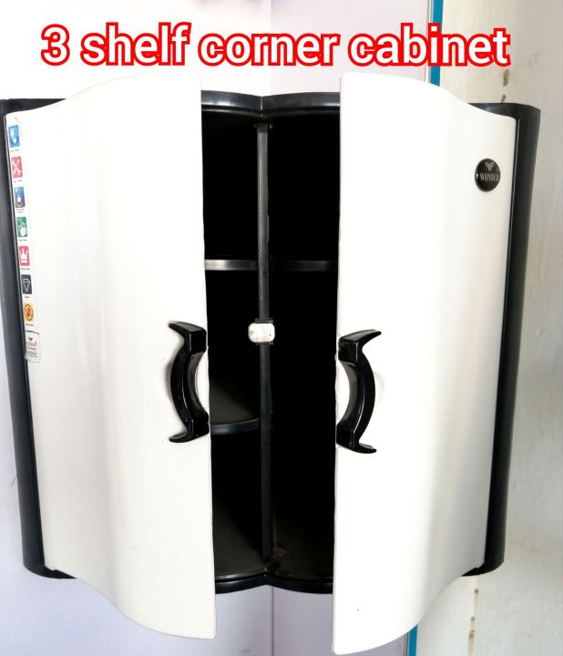 plastic%20corner%20cabinet%20/%20corner%20cabinet%20for%20Bathroom%20/%20cabinet%20for%20kitchen%20&%20rooms%20/%20Pure%20colour's%20cabinet%20-%20Image%203