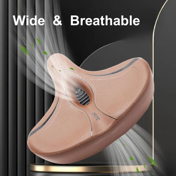 Oversized%20Bike%20Seat%20Comfortable%20Replacement%20Bike%20Saddle%20Extra-Large%20Soft%20Bike%20Saddle%20Waterproof%20Universal%20Fit%20Women%20and%20Men%20-%20Image%202