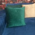 sofa cushions bowl fiber 15 × 15 digital fabric. 