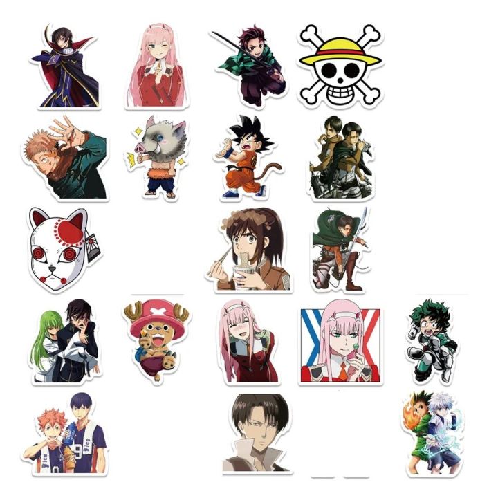 Mix%20Anime%20Stickers%20Decals%20Skateboard,%20Laptop,%20Suitcase,%20Motorcycle%2010/25/50Pcs%20-%20Image%206