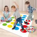 Family Party Multiplayer Game Twister Games Indoor Outdoor Toys Game Twisting The Body For Children Adult Sports Interactive Aid.