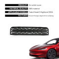 for Tesla New Model Y Launch Juniper 2025 3+ highland 2024 Rear Air Outlet Cover Rear Air Conditioning Vent Protective Cover. 