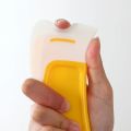 1/3 Silicone Tableware Cleaning Scraper Cleaning Spatula Cake Baking Scraper Pastry Small Tool Kitchen Cleaning Scraper.