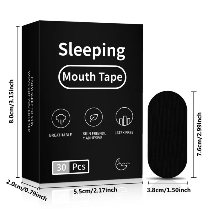 30/60/90Pcs%20Anti%20Snoring%20Mouth%20Tape%20Better%20Sleeping%20Mouth%20Breath%20Strips%20Medical%20Grade%20Nose%20Breathing%20Stickers%20for%20Home%20Travel%20-%20Image%205