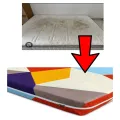 Cover for matress coton zipper single double tribal.. all sizes coton comfort cover. 