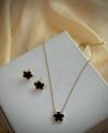 Clove pendant necklace. 