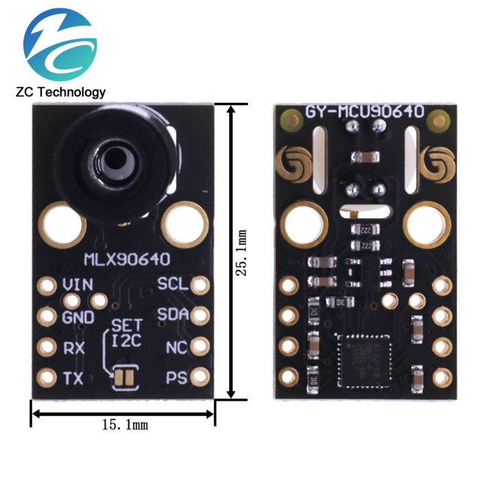 MLX90640%20Camera%20Module%20Thermal%20Image%20Temperature%20Sensor%2032x24%20IR%20Infrared%20Array%20Thermometric%20Dot%20Matrix%2032*24%20Sensor%20Module%20-%20Image%203