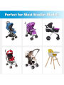 Baby Stroller Seat Cushion Kids Pushchair Car Cart High Chair Seat Trolley Soft Mattress Baby Stroller Cushion Accessories. 