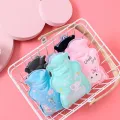 1PC Tummy Warmers Hot Water Bottle Rubber Bag Cute Cartoon Warm Relaxing Safe Heat Cold Large Plush Cloth Hot Water Bag. 