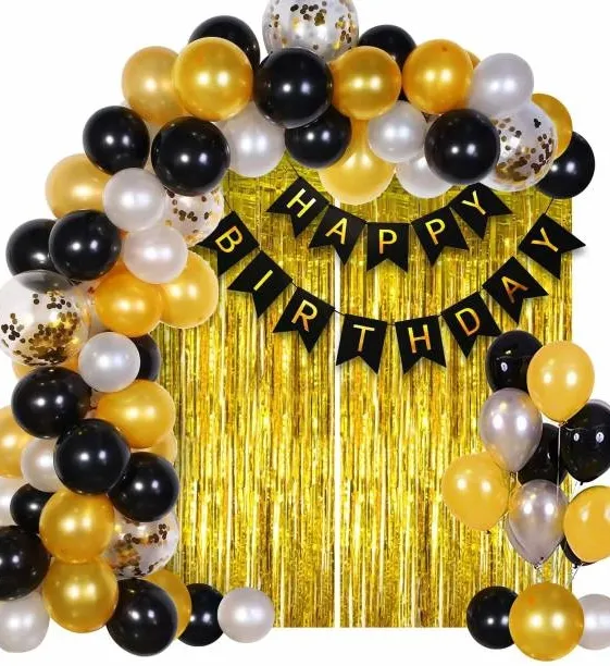 Happy Birthday decoration full set