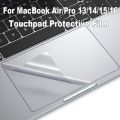 For MacBook Pro 14 M4 2024 Trackpad Protector Cover for 2023 MacBook Air 15 Clear Touch Pad Protector Skin for Pro 13 14 16 M1. 