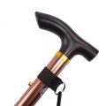 Walking sticks Aluminum Alloy Climbing Cane Four-section Telescopic Folding Climbing and Hiking Cane Trekking Poles Elderly Cane. 