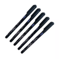 Doms Inxify 5pcs. Ball Pen (Black). 