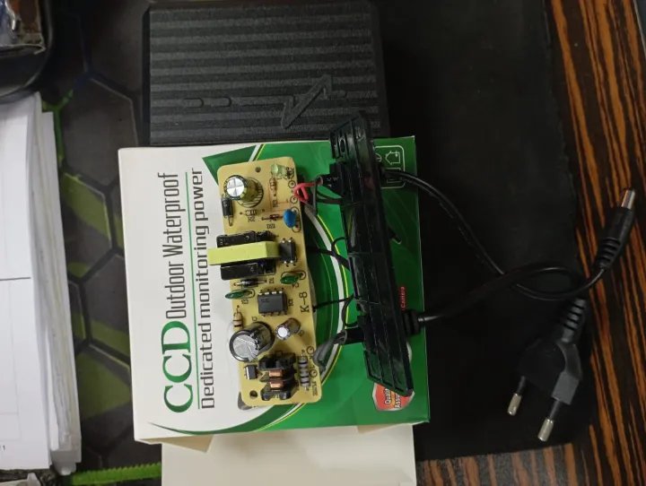 Cctv%20camera%20ADAPTER%2012V%202.0ma%20-%20Image%202