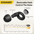 ESSAGER Noise Cancelling Ear Plugs for Sleeping Soft Silicone Sleep Earplugs Noise Reduction Earbuds for Sleep Work Study Travel.