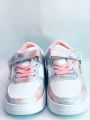 Pink Sports Shoes for baby girls. 