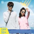 Sunscreen clothing long sleeve sunscreen coat windbreaker ultra-thin loose breathable outwear. 