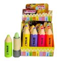 LIP BALM, For Dry Lips, Color-Changing Magical Lipstick, Pencil Crayon Lip Balm, Multicolor- Pack of 2. 