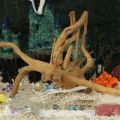 1 Pcs Wood Natural Trunk Driftwood Tree Aquarium Fish Tank Plant Stump Aquarium Fish Tank Ornament Landscaping Decoration. 