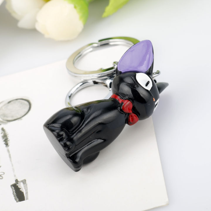 Anime%20Cartoon%20Cute%20Black%20Cat%20Keychain%20Backpack%20Car%20Charms%20Trendy%20Alloy%20Accessories%20Keyrings%20Jewelry%20s%20for%20Men%20Women%20-%20Image%206