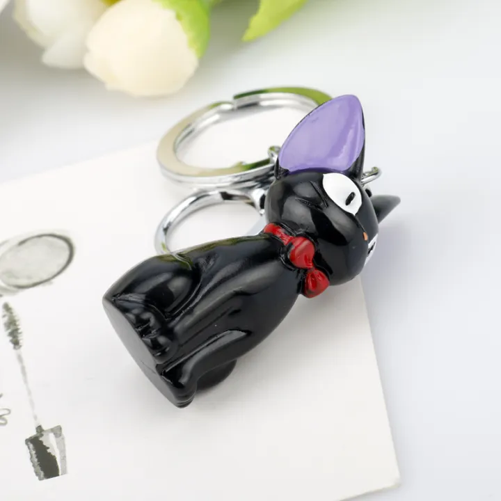 Anime%20Cartoon%20Cute%20Black%20Cat%20Keychain%20Backpack%20Car%20Charms%20Trendy%20Alloy%20Accessories%20Keyrings%20Jewelry%20s%20for%20Men%20Women%20-%20Image%206