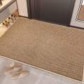 Front Door Mat Outside Entrance Welcome Mat Outdoor Indoor Entryway Rug Non-Slip Washable Doormat. 