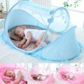 0-3Years Portable Foldable Baby Netting Polyes Newborn Sleep Bed Travel Baby Mosquito Nets Travel Bed Netting Play Tent Children. 