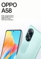 Oppo A58 8GB RAM 128GB Memory 5000 mAh Battery 33W Supervooc Charge 6.7 inches FHD+ Display 50MP Camera PTA Approved Box Packed. 