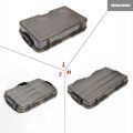 Waterproof Fishing Tackle Box Large Capacity Fishing Accessories Tool Storage Box Fish Hook Lure Fake Bait Box Fishing Supplies. 