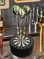 2pcs Mini Dart Dock 10cm Dart Base Station Dartboard Design Display Stand Holder for Outdoor Home Family Party Games. 