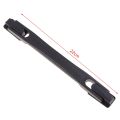 1pc Universal Portable Suitcase Trolley Handle Luggage Retractable Handles Plastic Handle Seat Travel Luggage Accessories.
