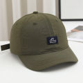 A Men'S Short-Brim Cap, New Summer Style, Breathable And Quick-Drying Baseball Hat, Lightweight Soft-Top Duckbill Cap for Women.