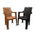 6 Set Plastic Arm Chair. 