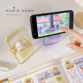 Homie home pastel mini folding chair holder stand phone holder. 