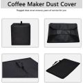 Coffee machine cover-suitable for  ninja coffee maker, coffee maker, bunn coffee maker, drip coffee maker, iced coffee maker. 