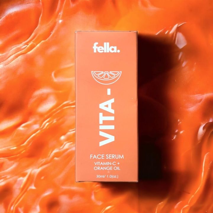 Fella Beauty VITA Face Serum Vitamin-C + Orange Oil