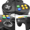 N64 Controller Classic USB Wired Remote Gamepad Gaming Joystick Accessories Classic 64 Console Retro Games For Mac Computer PC. 