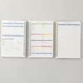 50 sheets Budget Planner Monthly Bill Organizer PVC Hardcover Budget Book For Savings Debt Expense Tracking Notebook. 