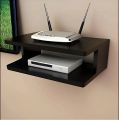 Top Box Stand TV Stand WiFi Router Rack Wall Shelf for Living Room Stylish Hanging Rack Organizer. 