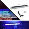8watt 1 fit complete BLB  Money_Detector UV Flashlight Ultraviolet Black Light Multifunction Currency_Checker UV Light 220V. 