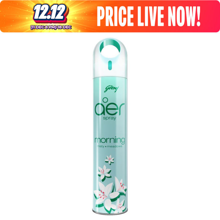 Aer Room (Air) Freshener Spray Morning Misty 300ml - air freshener