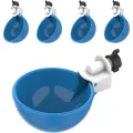 Chicken Water Cups Suitable for Chicken Water Feeders for Chicks  Ducks Geese Turke  and Rabbits. 