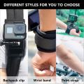 360 Degree Rotation Hand Strap Mount for 13 12 11 10 9 Hand Glove Wrist Strap Mount for OSMO Action 4/5Pro Accessories.