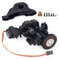 2Speed Transmission Gearbox with Internal Gears and Servo for 1/10 RC Crawler Car Traxxas TRX4 TRX6 Upgrade Parts. 