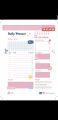 Daily Planner Tare Off 100 Pages A5 Size. 