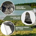 Fishing Cap Mosquito Insect Repellent Mesh Masks Anti UV Fishing Hat Unisex Summer Outdoor Fishing Camping Accessories Sun Hat.
