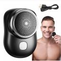 Mini Shave Portable Shaver Wet and Dry Men Is USB Rechargeable Shaver Charging Simple One Touch.. 