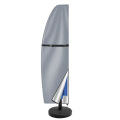 Patio Umbrella Parasol Cover Waterproof Outdoor Anti-UV Protective Cover with Zipper Cantilever Parasol Rain Cover. 